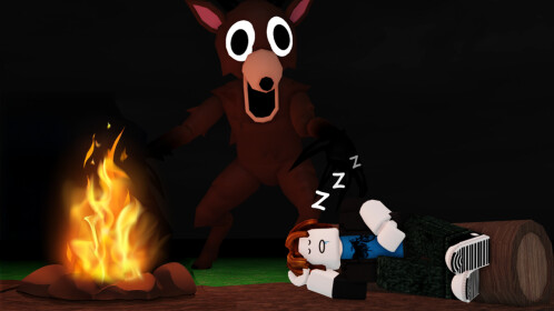 The Deer Monster in 99 Nights in the Forest