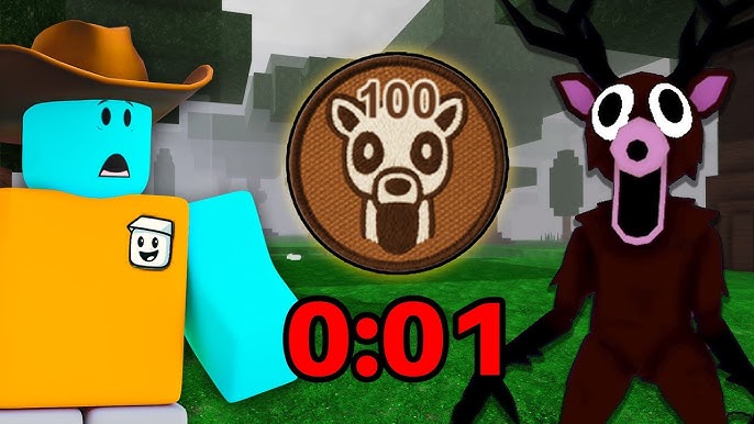 Game Ending Scene in 99 Nights in the Forest