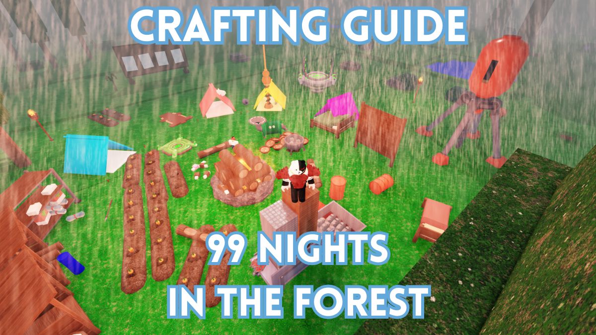 Gameplay strategies in 99 Nights in the Forest